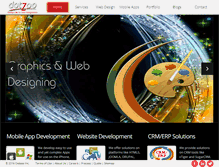 Tablet Screenshot of dotzoo.com